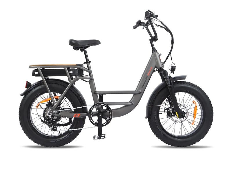 senada fahrradtasche Senada Bikes 500W 48V Osprey All-Terrain Comfort Long Range Step-Thru