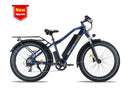 Electric Bike Senada Saber Plus Blue Right