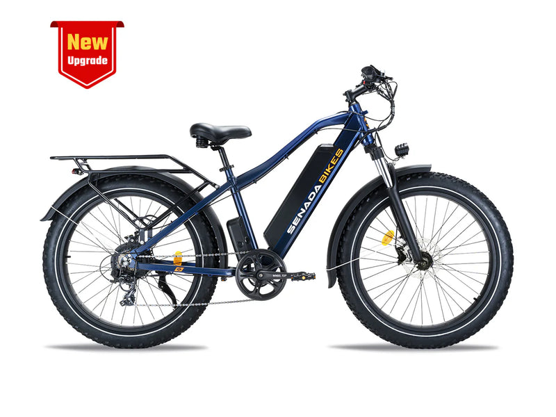senada fahrradtasche Senada Bikes 1000W 48V Saber Plus All-Terrain Fat Tire Electric Bike