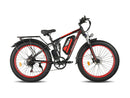 Electric Bike Senada Viper Plus Red Right