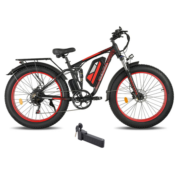 Folding Ebike Rambo Electric Mountain Bikes Ebikes Viper Force