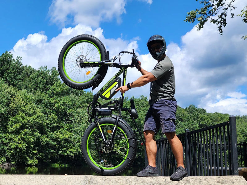 Senada Bikes 1000W 48V Viper Plus All Terrain Full Suspension Fat Tire