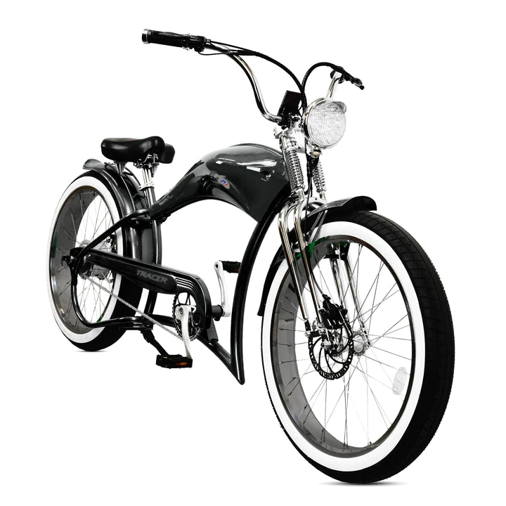 Electric Bike Tracer Twenty5 DS Black Right Front