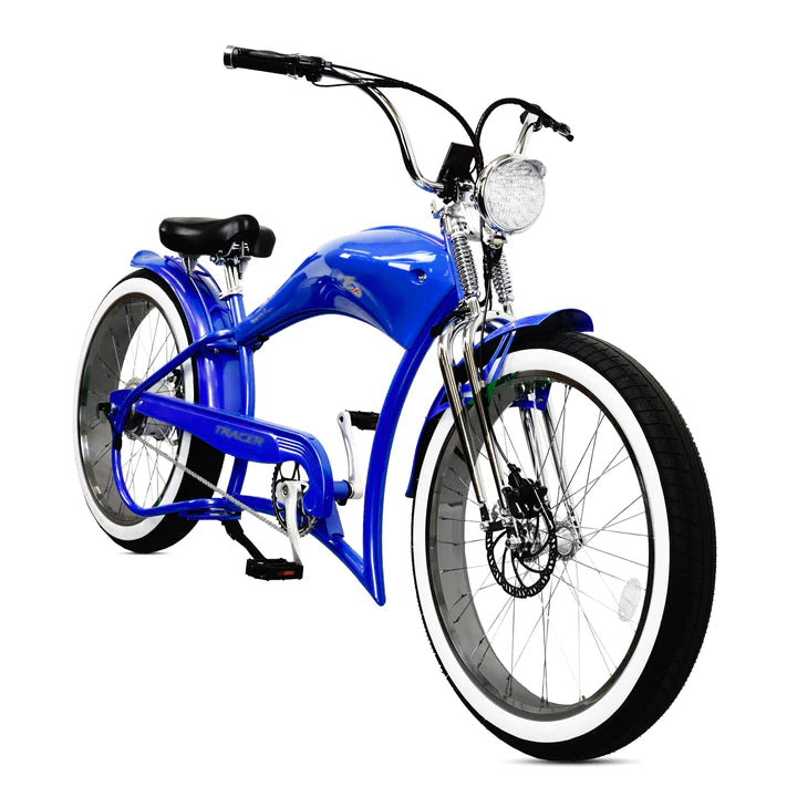 Electric Bike Tracer Twenty5 DS Blue Right Front