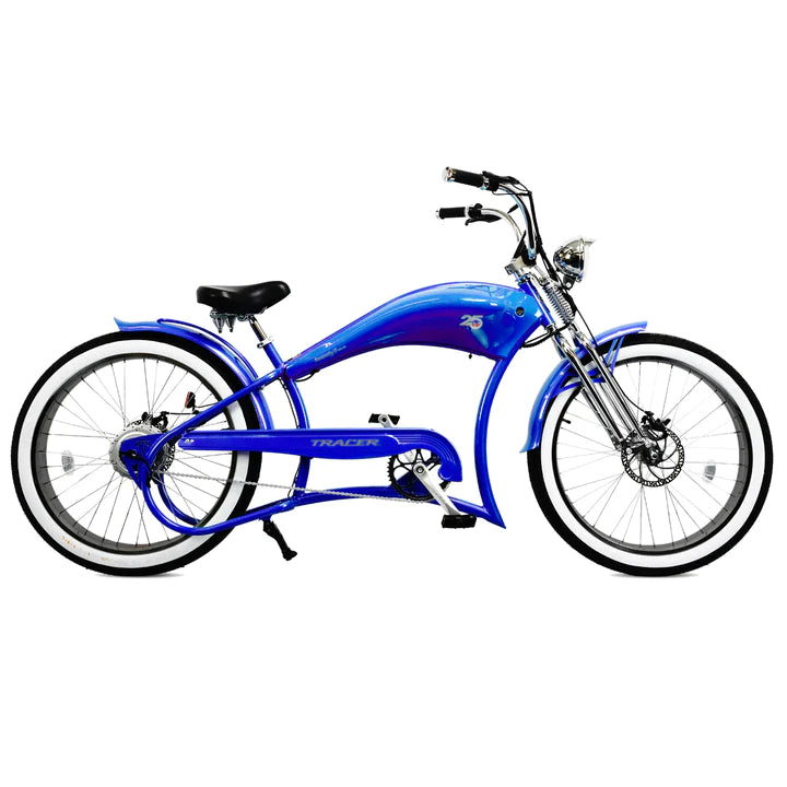 Electric Bike Tracer Twenty5 DS Blue Right