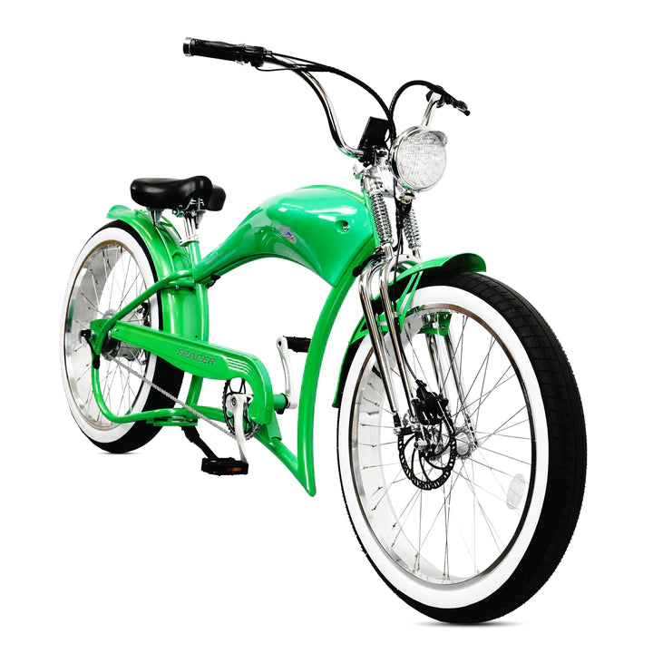 Electric Bike Tracer Twenty5 DS Green Right Front