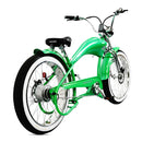 Electric Bike Tracer Twenty5 DS Green Right Rear