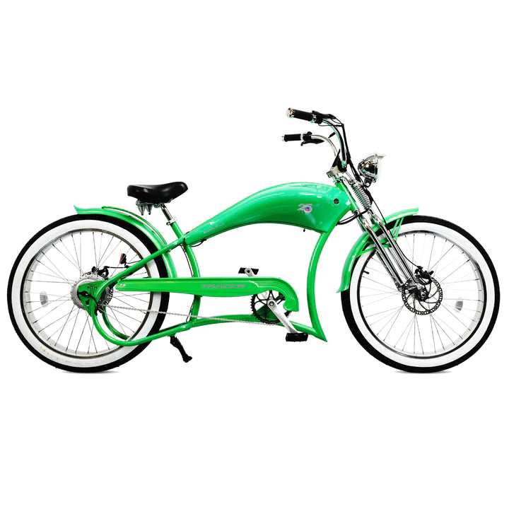 Electric Bike Tracer Twenty5 DS Green Right