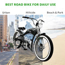 Electric Bike Tracer Twenty5 DS Uses