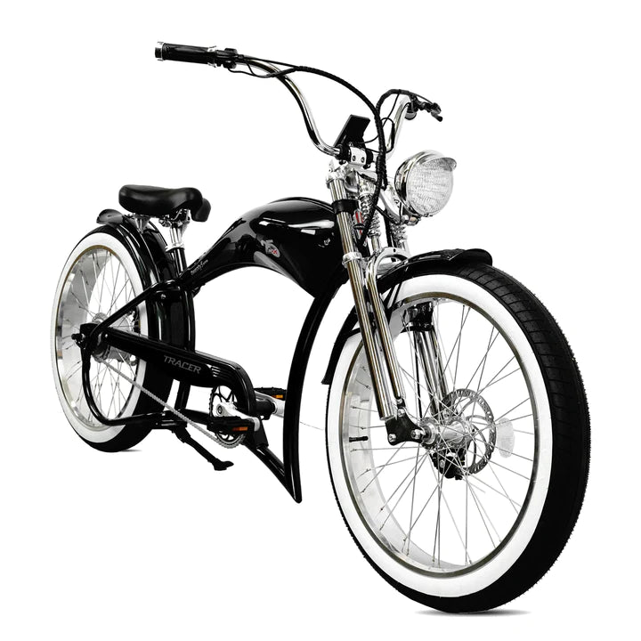 Electric Bike Tracer Twenty5 GTS Black Right Front