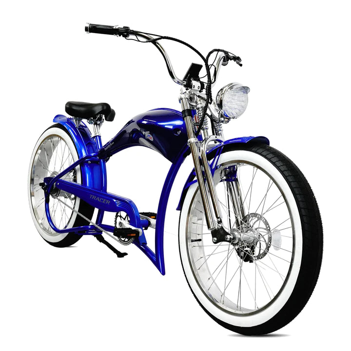 Electric Bike Tracer Twenty5 GTS Blue Right Front
