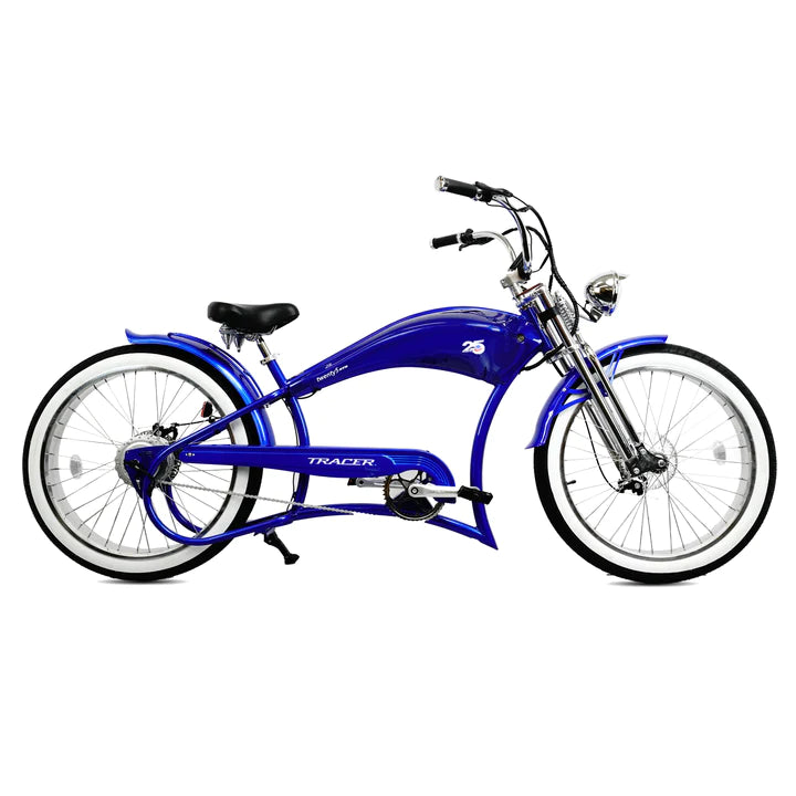 Electric Bike Tracer Twenty5 GTS Blue Right