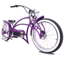 Electric Bike Tracer Beyond Pro 1000W Purple Right Front