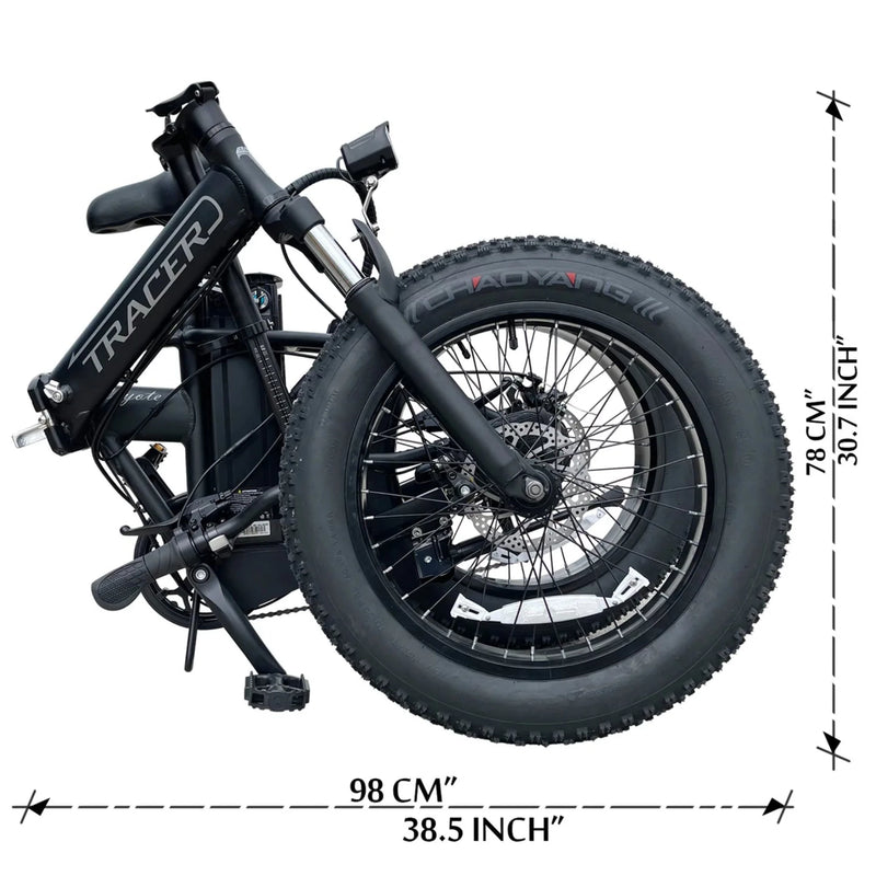 Coyote commute folding electric bike shop