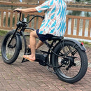 Electric Bike Tracer Legend Black Lake
