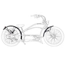 Electric Bike Tracer Legend Fenders
