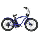 Tracer 800W 26" Loiter Cruiser Fat Tire Electric Bike