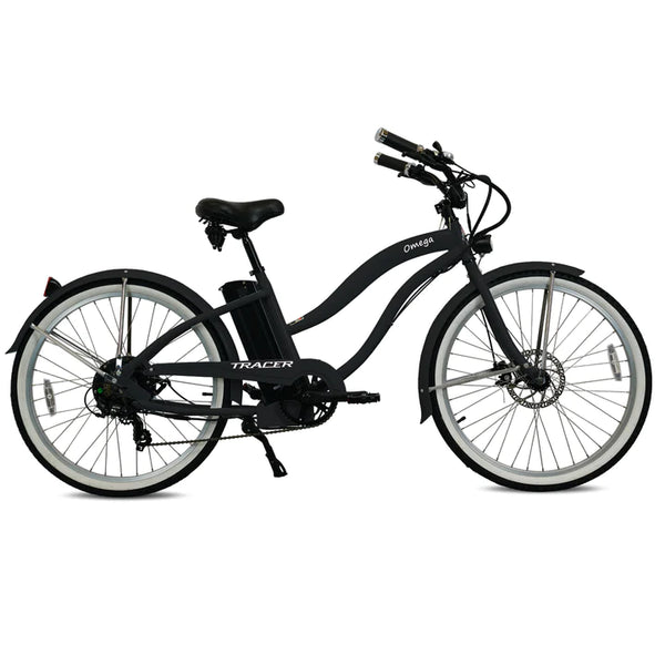 Electric Bike Tracer Omega Womens Black Right
