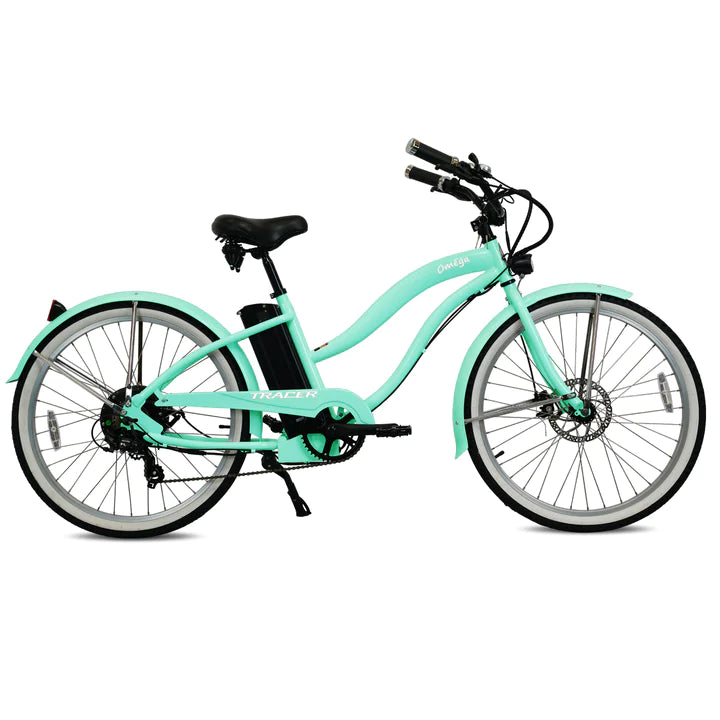 Electric Bike Tracer Omega Womens Green Right