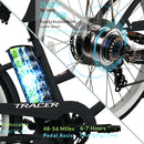 Electric Bike Tracer Omega Womens Motor