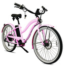 Electric Bike Tracer Omega Womens Pink Right Front