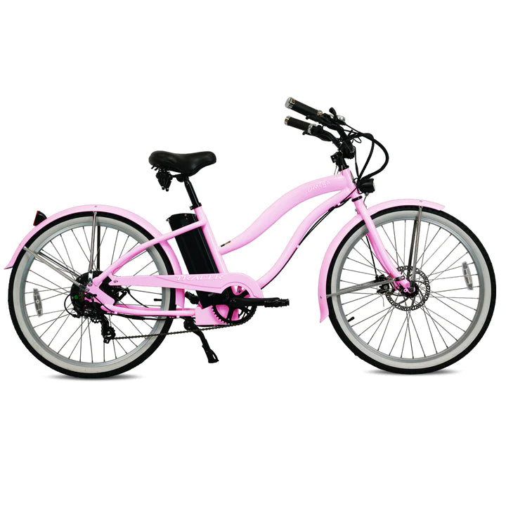 Electric Bike Tracer Omega Womens Pink Right