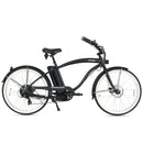 Tracer 500W 26" Omega Men's Beach Cruiser Electric Bike
