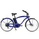 Tracer 500W 26" Omega Men's Beach Cruiser Electric Bike