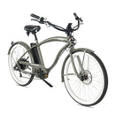 Tracer 500W 26" Omega Men's Beach Cruiser Electric Bike