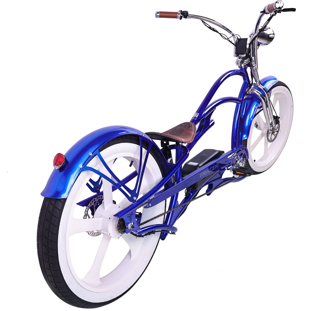 Stretch Mini Raptor Tracer 800W Raptor Pro DS Chopper Stretch Cruiser Electric Bike