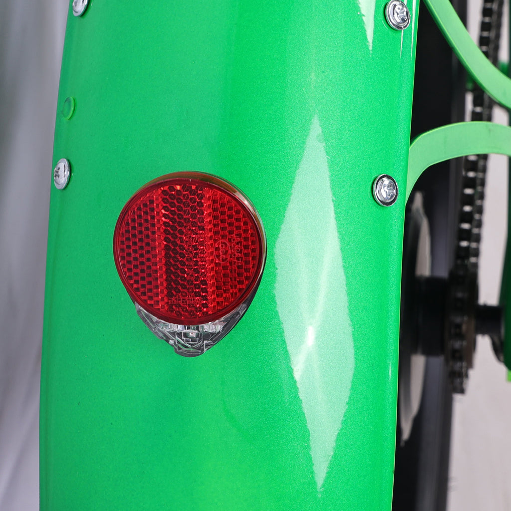 Stretch Mini Raptor Tracer 800W Raptor Pro DS Chopper Stretch Cruiser Electric Bike