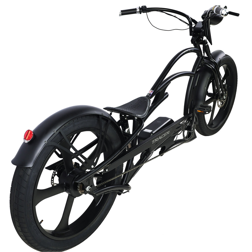 Stretch Mini Raptor Tracer 800W Raptor Pro DS Chopper Stretch Cruiser Electric Bike
