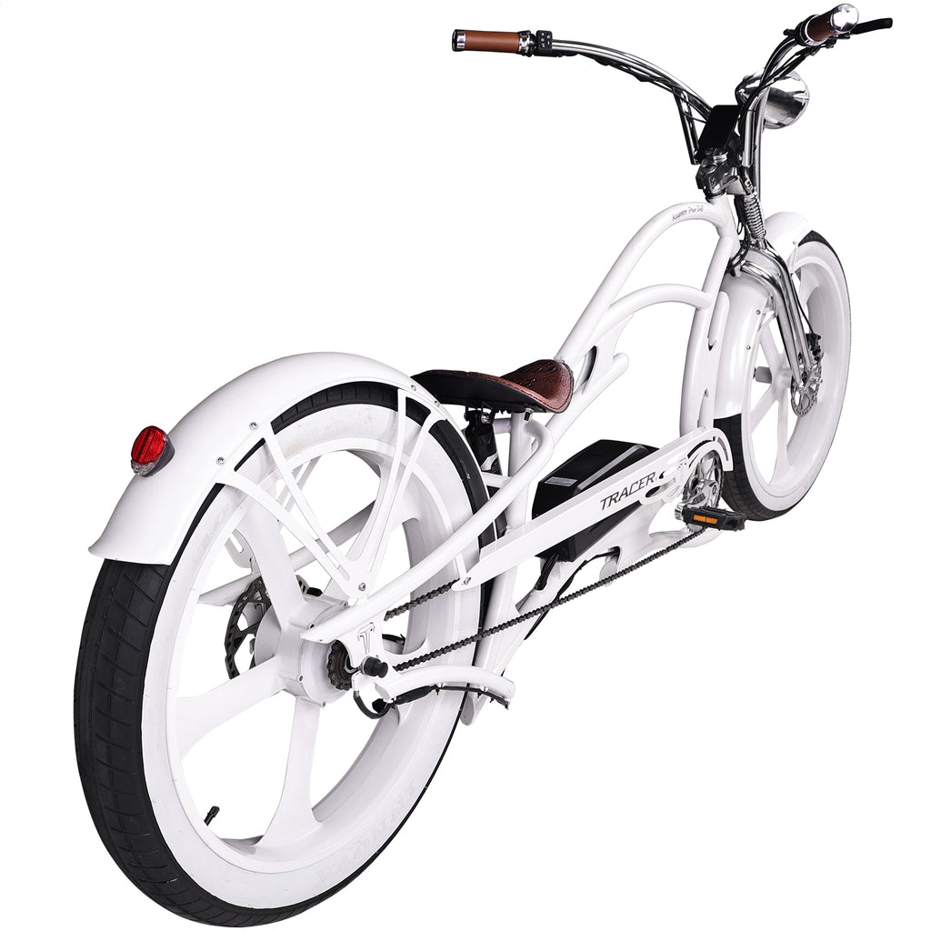 Stretch Mini Raptor Tracer 800W Raptor Pro DS Chopper Stretch Cruiser Electric Bike