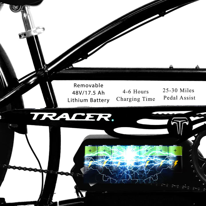 Electric Bike Tracer Signature Battery