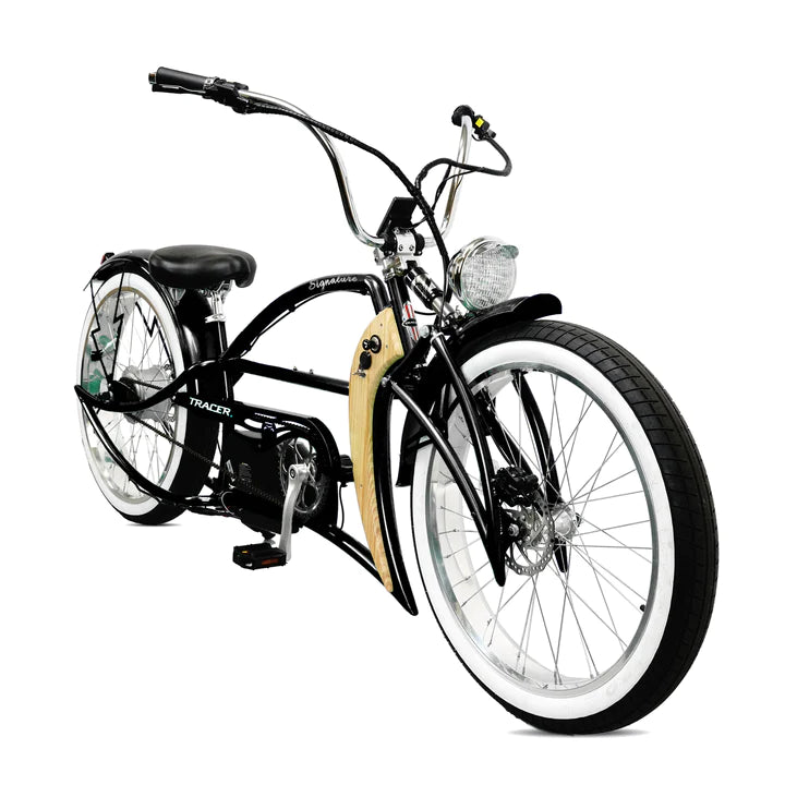 Electric Bike Tracer Black Right Front