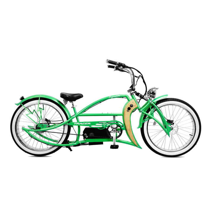 Electric Bike Tracer Signature Green Right
