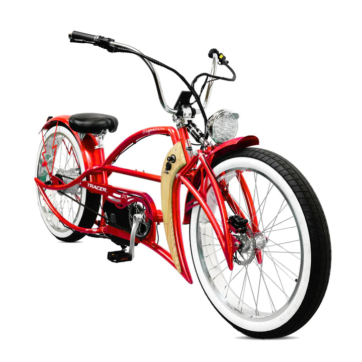 Electric Bike Tracer Red Right Front