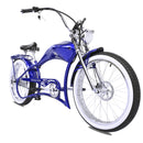 Electric Bike Tracer Twenty5 800W GT Blue Right Front