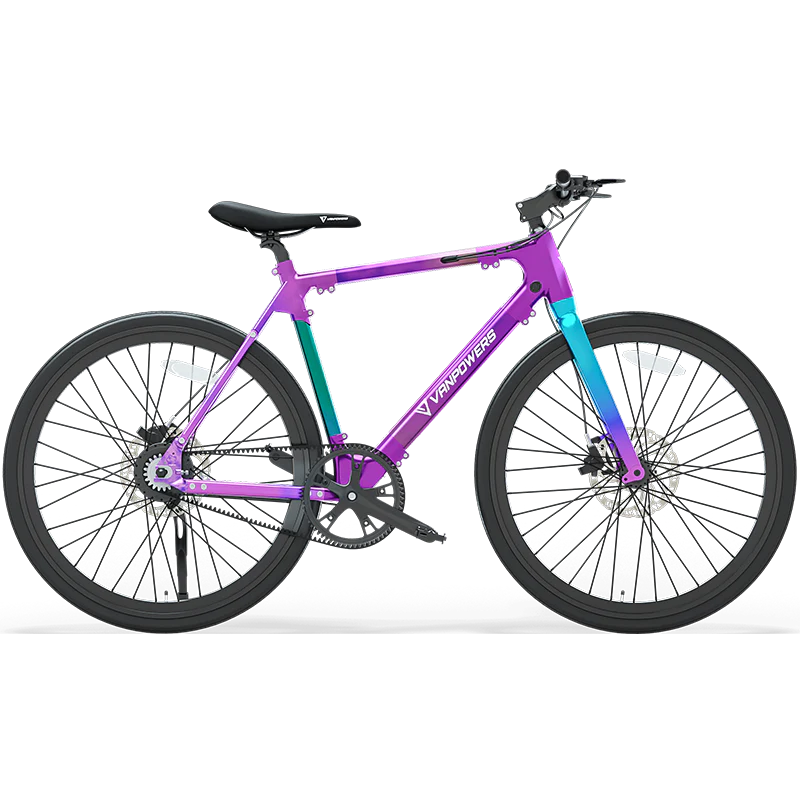 powerpac citybike Vanpowers 350W City Vanture Lightweight Long Range Commuting Electric