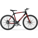 Electric Bike Vanpowers City Vanture Red Right