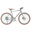 Electric Bike Vanpowers City Vanture Silver Right