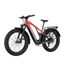 Electric Bike Vanpowers Grand Teton Pro Red Left Front