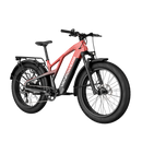 Electric Bike Vanpowers Grand Teton Pro Red Right Front