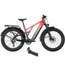 Vanpowers 750W Grand Teton Pro All-Terrain Fat Tire Mountain Electric Bike