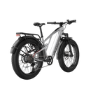 Electric Bike Vanpowers Grand Teton Pro Silver Right Rear