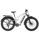 Electric Bike Vanpowers Grand Teton Pro Silver Right