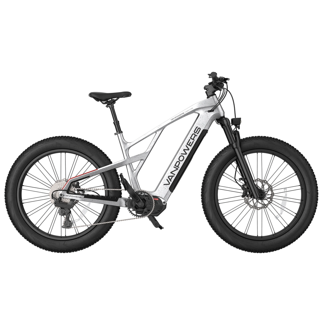 Vanpowers 500W 48V Grand Teton Ultra All-Terrain Fat Tire Mountain Ele