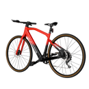 Electric Bike Vanpowers Urban Cross Pro Red Left Rear