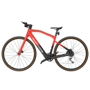 Electric Bike Vanpowers Urban Cross Pro Red Left