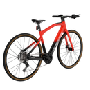 Electric Bike Vanpowers Urban Cross Pro Red Right Rear